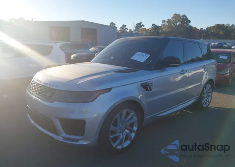2018 Land Rover Range Rover Sport Supercharged/Supercharged Dynamic из США, поврежденный, VIN SALWR2RE2JA193105